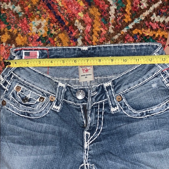 True Religion jeans size 25 style "Julie" NWT - Picture 9 of 11